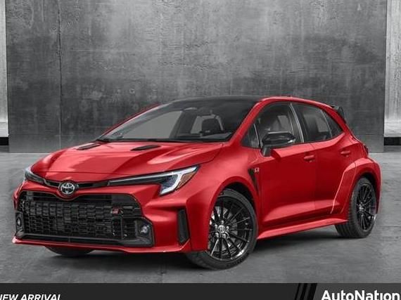 TOYOTA GR COROLLA 2024 JTNABAAE1RA013602 image